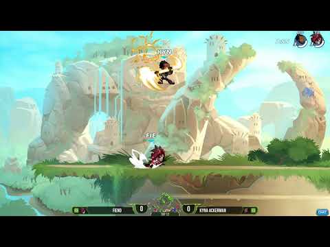 FIEND 0 TO DEATH IN KYNA!