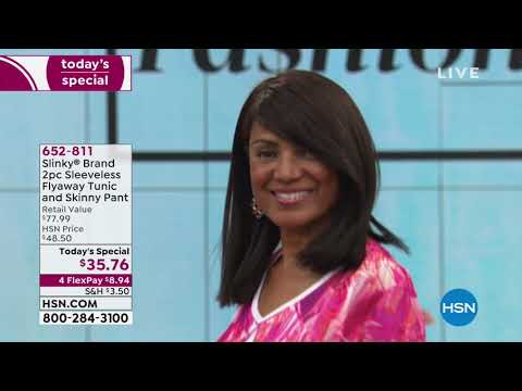 HSN | Slinky Brand Fashions 02.28.2019 - 02 PM