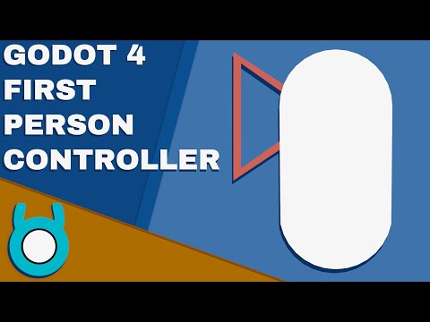 Godot 4 First Person Controller