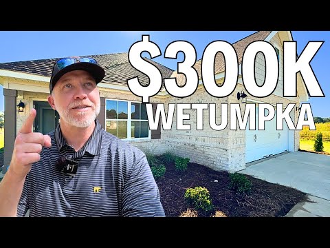 $300K Homes in WETUMPKA Alabama: Here’s What You Can Buy