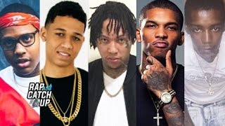Lil Durk, Lil Bibby, King Yella, 600Breezy & More React To Soulja Boy Flipping From GD to Blood