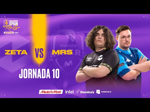 ZETA VS MOVISTAR RIDERS JORNADA 10 - CHALLENGERS SPAIN: RISING MEDIAMARKT INTEL SPLIT 1 2023