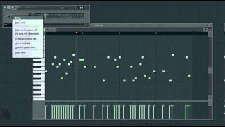 Event Editor (pattern level automation) in FL Studio