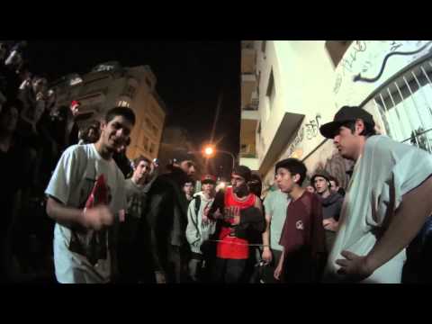 NILE & AFRITO vs FECHE & ARKA - Semifinal 2VS2 (Torneo 2014) - El Quinto Escalon