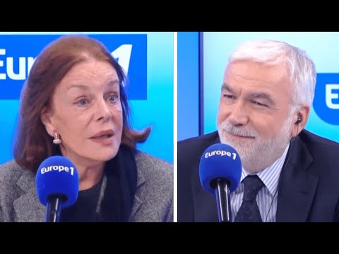 Catherine Nay face à Pascal Praud : "Brigitte Macron est tombée amoureuse de l'élève hors normes"