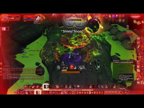 Mage Tower Fury Warrior