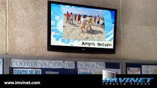 preview picture of video 'Circuito PUERTO AZUL - Canal Informativo de Digital Signage'