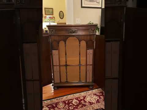 Sincerely I Do by Charlie Fry & His Million Dollar Pier Orchestra 1929 on the 1925 Credenza Victrola