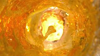 Beer being Poured in Glass Slow Motion HD Video Scene Loop Background
