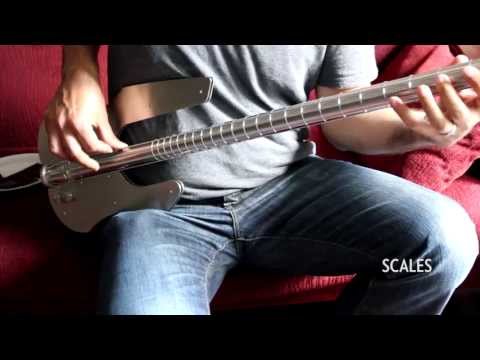 Stash Stainless Bass Guitar Test 3