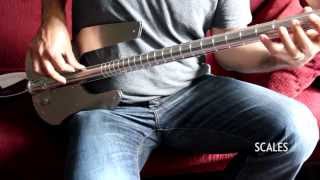 Stash Stainless Bass Guitar Test 3