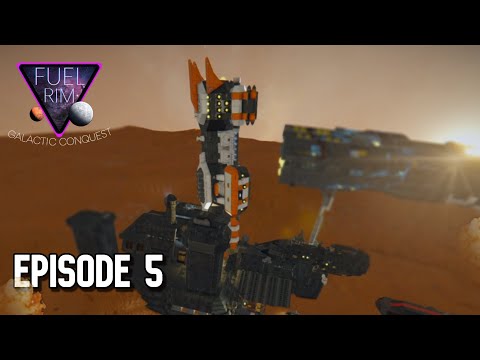 Expedition to Triton! - Fuel Rim Ep. 5 | Space Engineers |