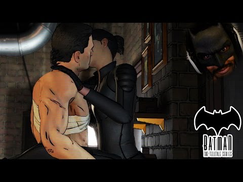 THIS EPISODE IS SO FREAKING JUICY | Batman: The Telltale Series [Episode 3: New World Order]