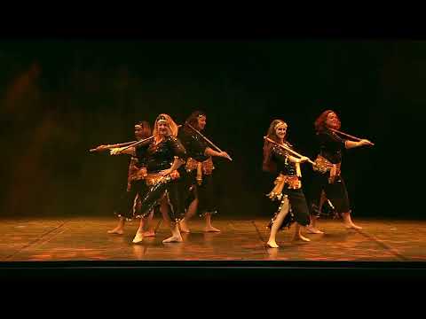 1º Lugar Grupo Folclórico - Estúdio Geise Lima - VED Danças Orientais 2024