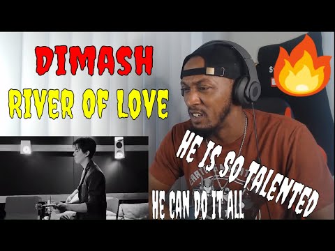 Dimash ft. Renat Gaissin - RIVER OF LOVE (REACTION)