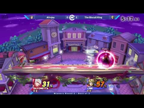 SOS40 WR2 - Afrojay (Bayonetta) vs The Biscuit King (Link)