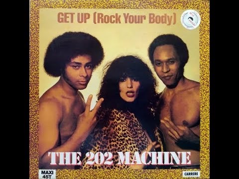 The 202 Machine ‎– Get Up (Rock Your Body) ℗ 1981