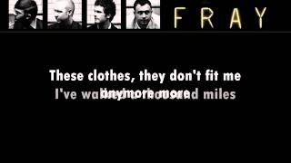 The Fray- Streets of Philadelphia (lyrics!)