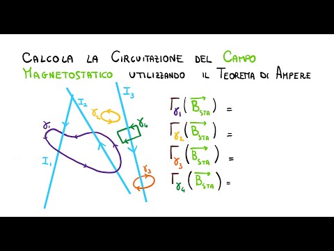Quali sono le Correnti Concatenate ad un circuito? Teorema di Ampere