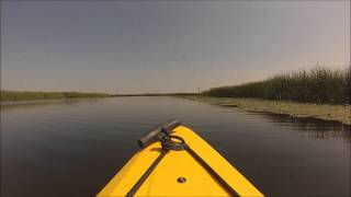 preview picture of video 'Tisza Lake by kayak 2013'