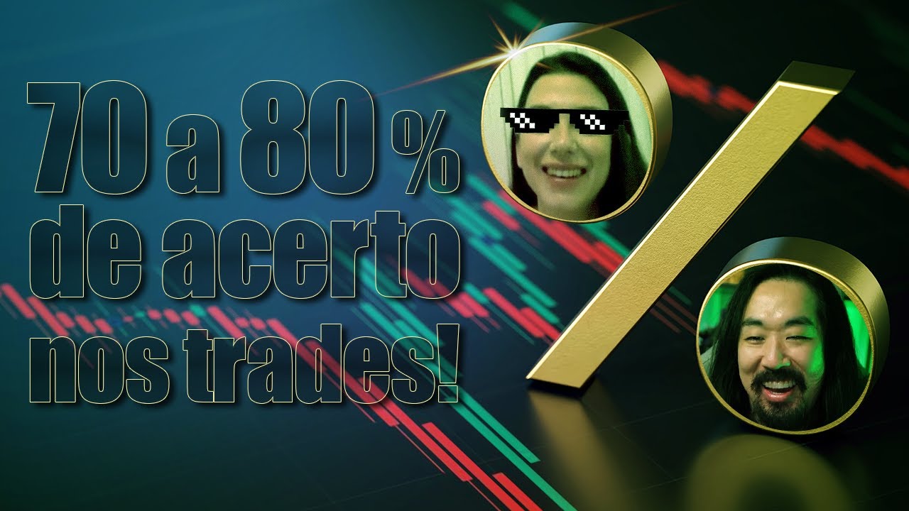 80% DE ACERTO NOS TRADES