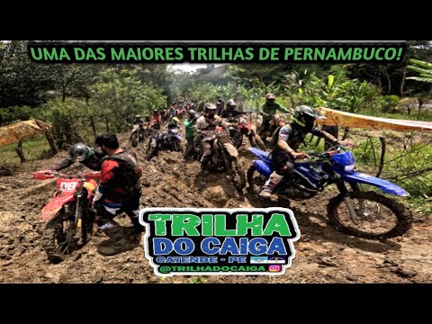 3° TRILHA DO CAIGA - TRILHA QUE NINGUÉM ESQUECER! CATENDE - PE | 30-11-2025