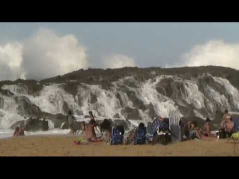Breathtaking Playa Mar Chiquita, Puerto Rico