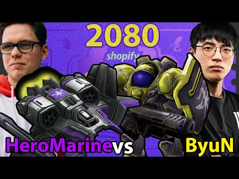 StarCraft 2 - Replay-Cast #2080 - 🇩🇪 HeroMarine (T) vs 🇰🇷 ByuN (T) - TSL9 [Deutsch]