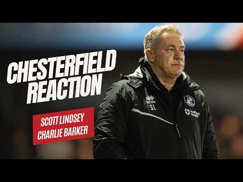 CHESTERFIELD REVIEW | Scott Lindsey & Charlie Barker