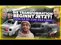 JP Performance Die Transformation Beginnt Vom A4 B5 Zur RS4 LIMO