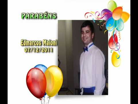 Aniversariante do dia 07/12/2011