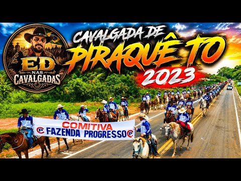 Cavalgada de Piraquê Tocantins 2023