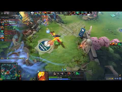 EG vs VGJ Thunder Game 1 TI8