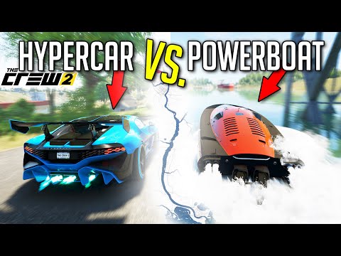 Boat vs. Car on the Mississippi River! / The Crew 2