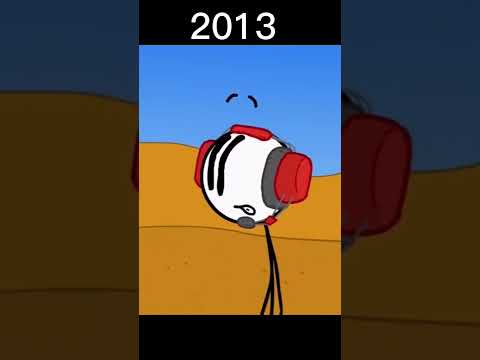 Evolution of Henry Stickmin, Charles Calvin, Ellie Rose #evolution #shorts #viral #trending