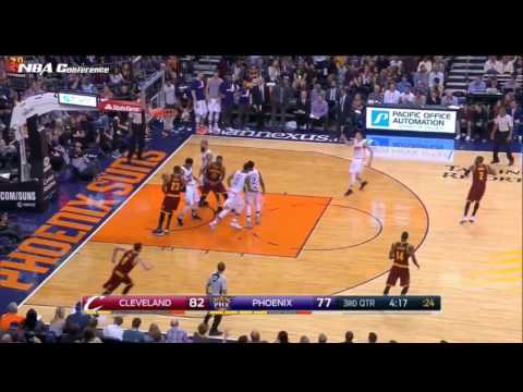 Cleveland Cavaliers vs Phoenix Suns   Full Game Highlights  Jan 8, 2017  2016 17 NBA Season