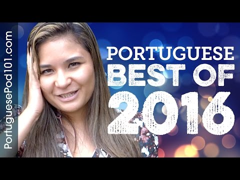 Learn Portuguese in 35 minutes - The Best of 2016