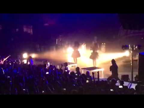 Babymetal - Gimme chocolate [Live] , LA, Palladium, US 16.6.2017