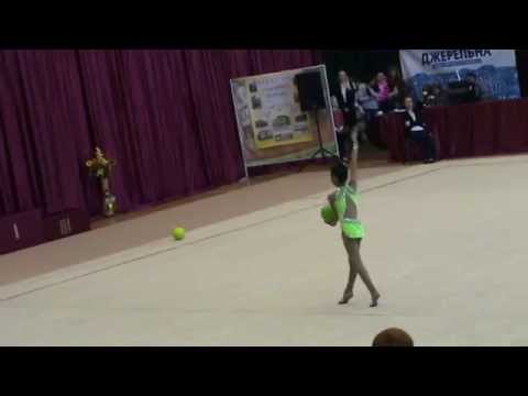 Шворак Диана 2005 мяч (финал) "Nika Cup 2014" 28-30.03.2014