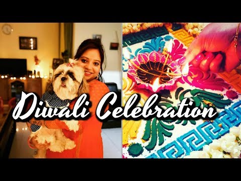 Diwali Celebration Vlog | Kali Puja Celebration Vlog | Diwali And Kali Puja Vlog