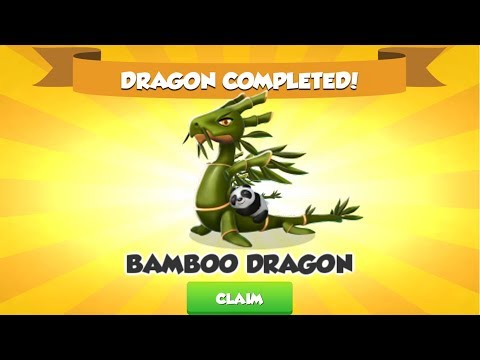Do you Like Bamboo Dragon ? - I got Bamboo Dragon - Dragon Mania Legends - part 854 HD