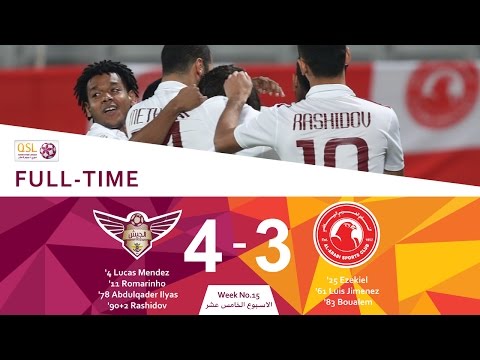 El Jaish 4 - 3 Al Arabi (Week 15)