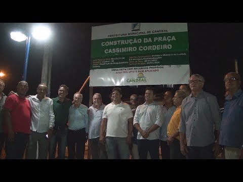 TVS - Prefeito de Candeal recepciona autoridades políticas para inaugurar obras em clima de festa