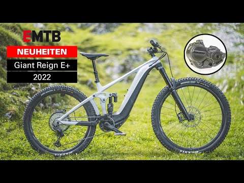E-MTB-Neuheiten 2022: GIANT Reign E+ mit neuem Yamaha-Motor