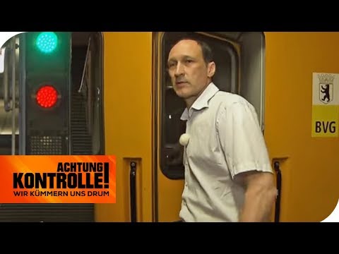 Signalstörung in der U-Bahn: Die BVG sucht das Problem | Achtung Kontrolle | kabel eins