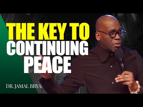 Dr. Jamal Bryant ✝️ The Key To Continuing Peace – Don’t Let Circumstances Steal Your Calm