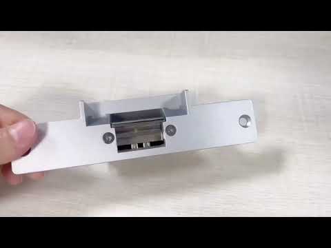 NO/NC Electric Strike Door Lock System Stainless Fail Secure Electronic Access Control Lock