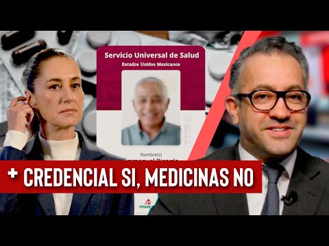 Sheinbaum niega DESABASTO de medicinas | Más BIOMÉTRICOS para credencial del IMSS - EPDLR