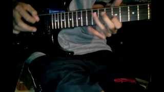 Tear Out My Eyes - As I Lay Dying Cover With Solo