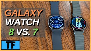 Samsung Galaxy Watch 8 and 7 Comparison You Need to See! (Hands-On! What's New? Should YOU Upgrade?)